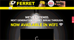 Desktop Screenshot of cableferret.com